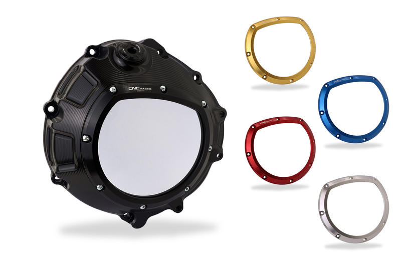 Clear clutch cover for BMW