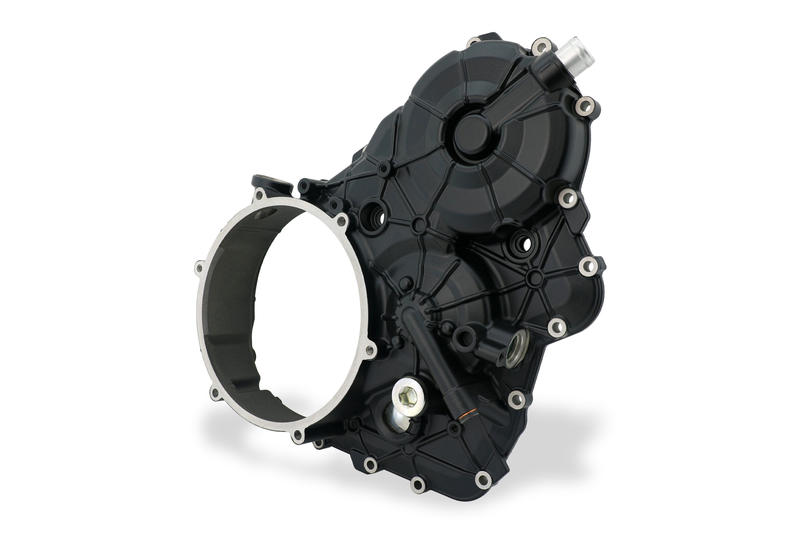 Clear clutch cover - Conversion kit Ducati Multistrada V4 - Diavel V4