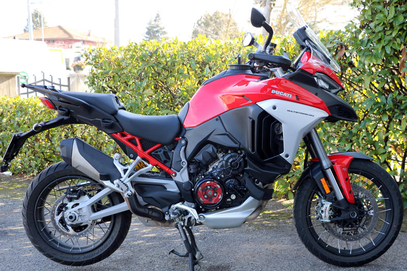 Clear clutch cover - Conversion kit Ducati Multistrada V4 - Diavel V4