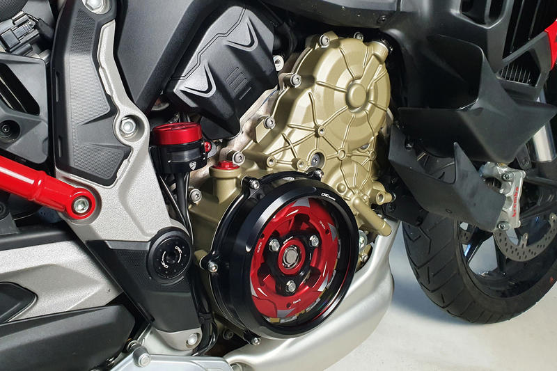 Central bolt kit for OEM rearsets Ducati Multistrada V4 - Diavel V4