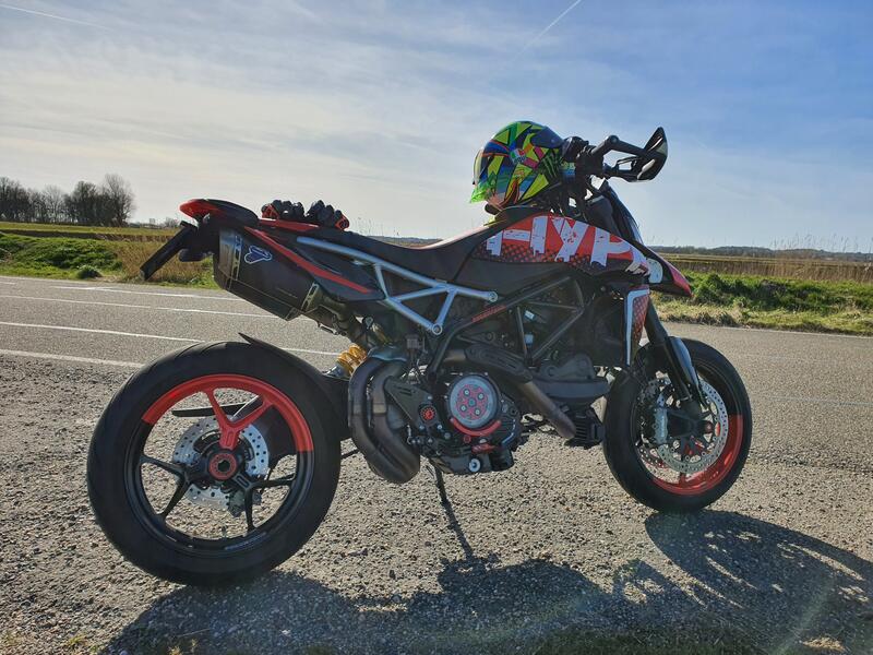Hydraulic clutch control conversion kit for clear clutch cover - Ducati Hypermotard 939 and Multistrada 950