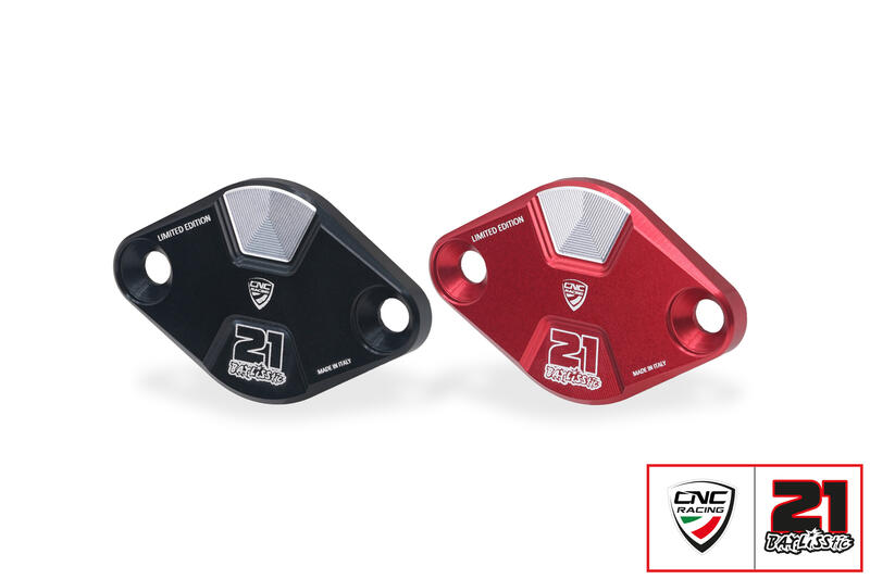 Timing inspection cover Ducati - Troy Bayliss Limited Edition