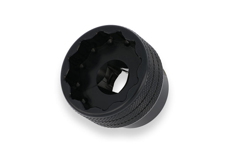 Socket drive tool for front and rear wheel nuts Ducati