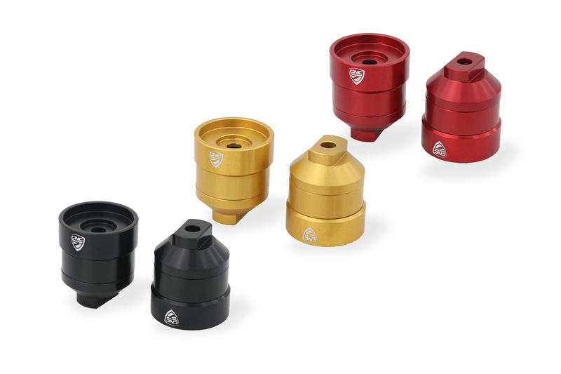 Handlebar ends Moto Guzzi V85 TT