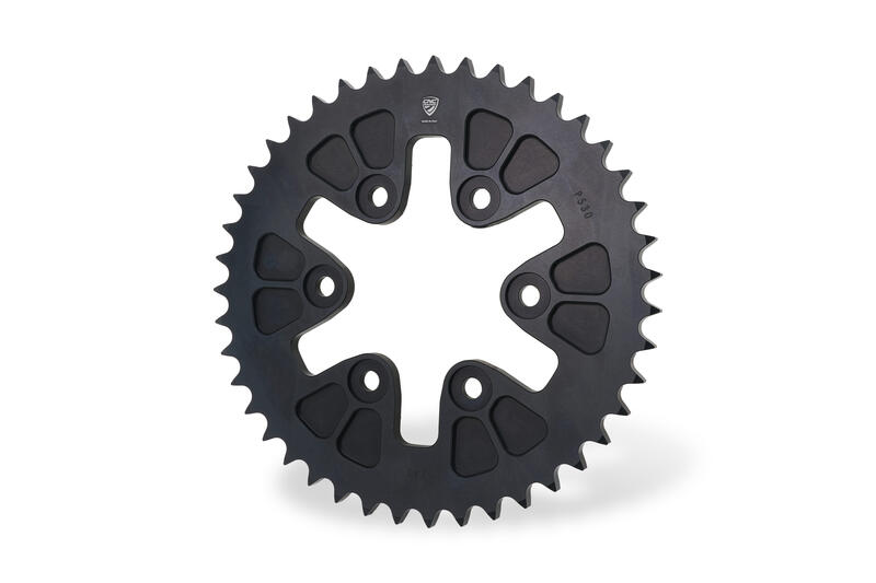 Corona in ergal Z43 P530 per Ducati Multistrada 1200 Enduro