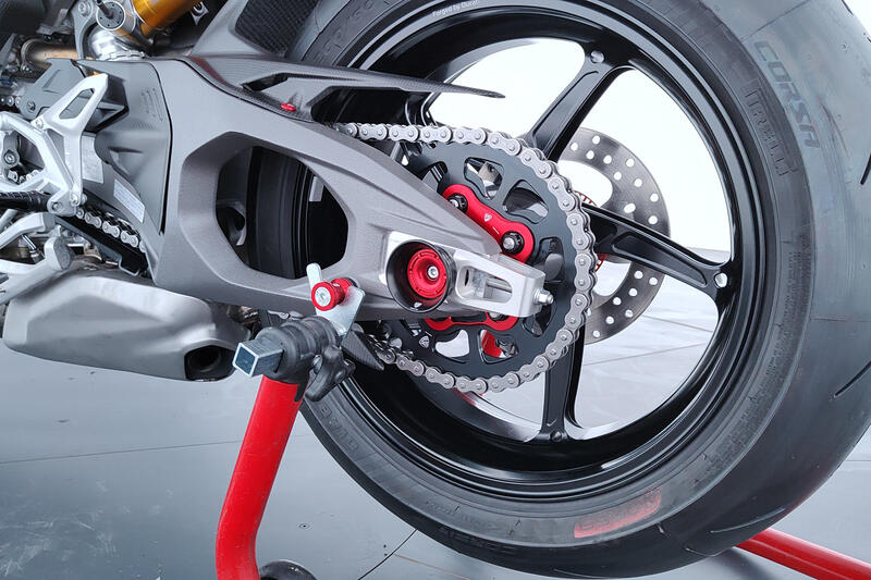 Corona in ergal Z43 P520 Ducati Streetfighter V4 e Panigale V4