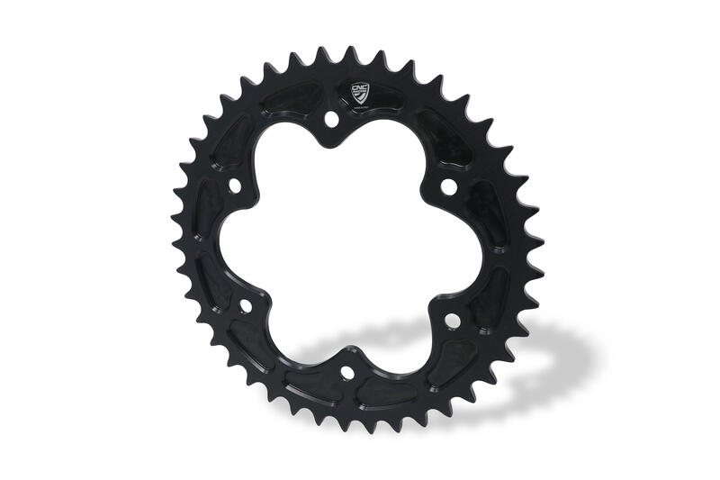 Corona componibile ergal Z38 P520 6 fori per Ducati