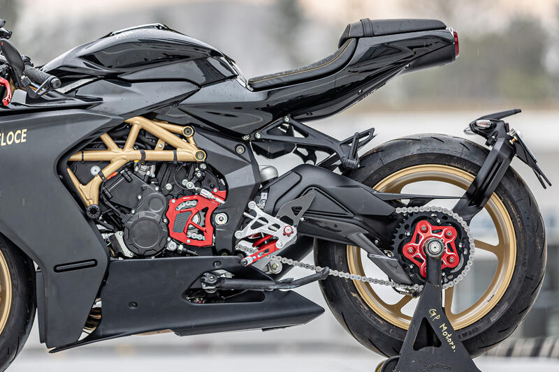 Rear sprocket flange 5 holes MV Agusta - Bicolor