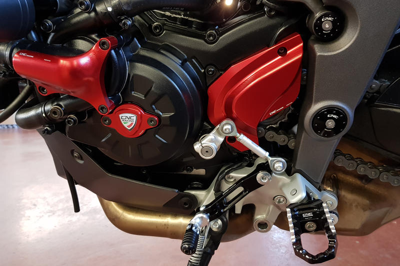 Cover pignone Ducati Multistrada 950