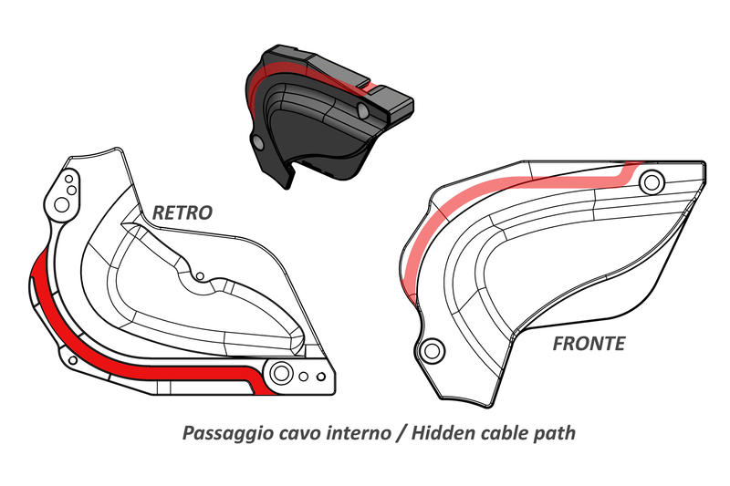 Cover pignone Ducati Multistrada 950