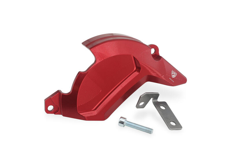 Cover pignone in alluminio per Ducati Panigale V4 e Streetfighter V4