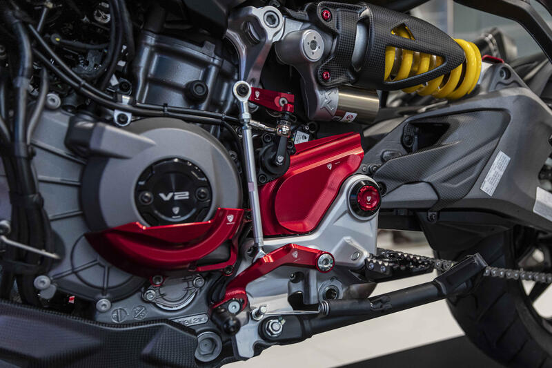 Gearchange Control Lever (GP shifting) for Ducati Multistrada V2 MY2025