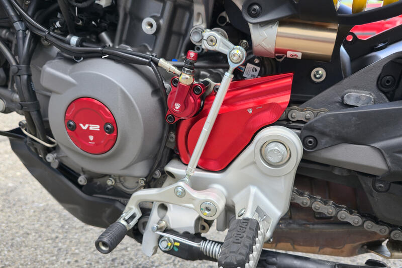 Cover pignone Ducati Multistrada V2 MY2025