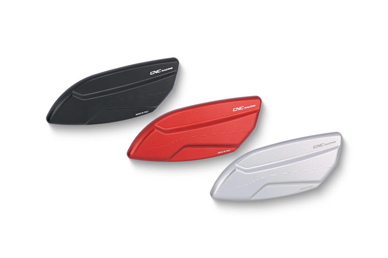 Mirror blank covers Aprilia RSV4