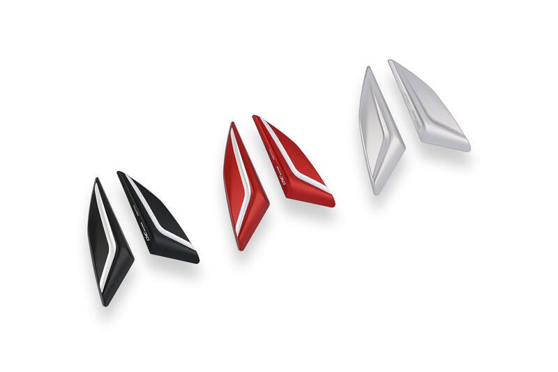Mirror blank covers Ducati Panigale V4
