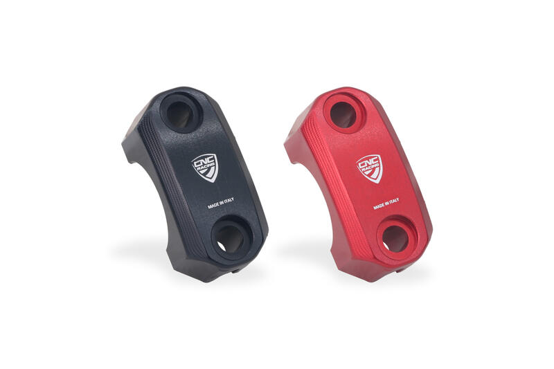 Cavallotto per Pompe Brembo &ndash; Senza Foro Specchio, Alluminio Anodizzato, Plug & Play