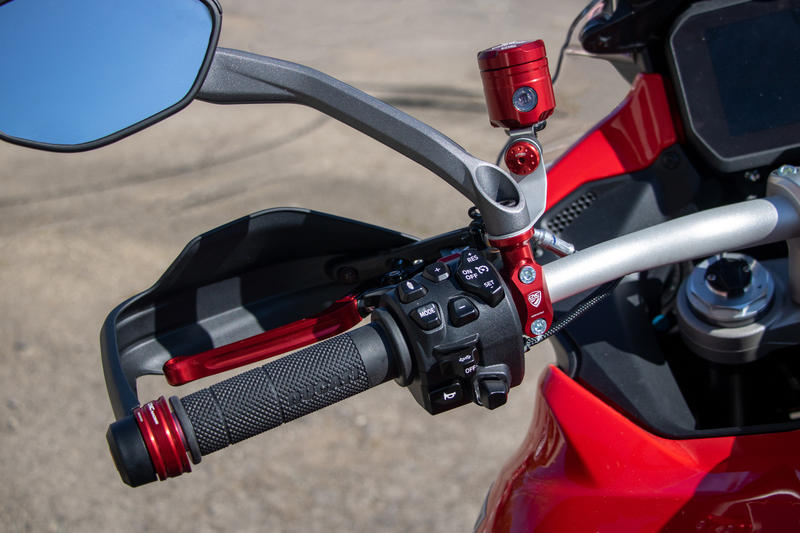 Contrappesi terminali manubrio Ducati Multistrada V4 e V2