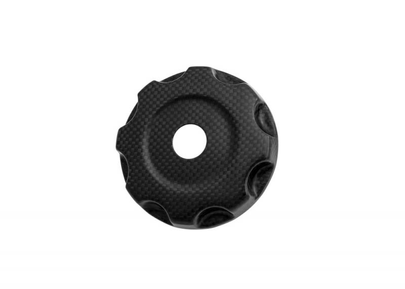 Cover tappo serbatoio carbonio Ducati Hypermotard 