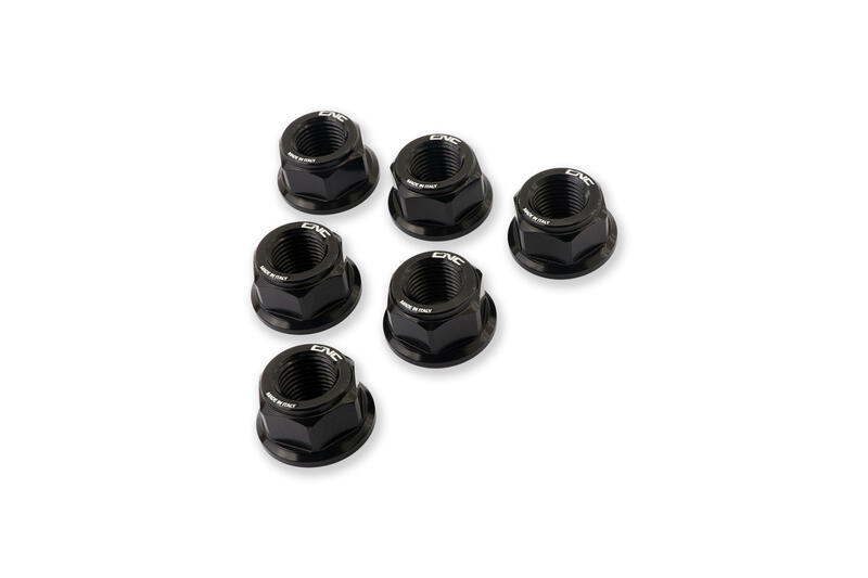 Nuts rear sprocket flange M10x1.25 6pcs