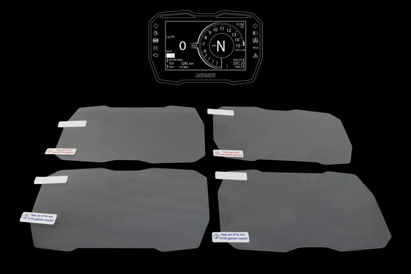 Dashboard Screen Protectors Ducati Panigale V4