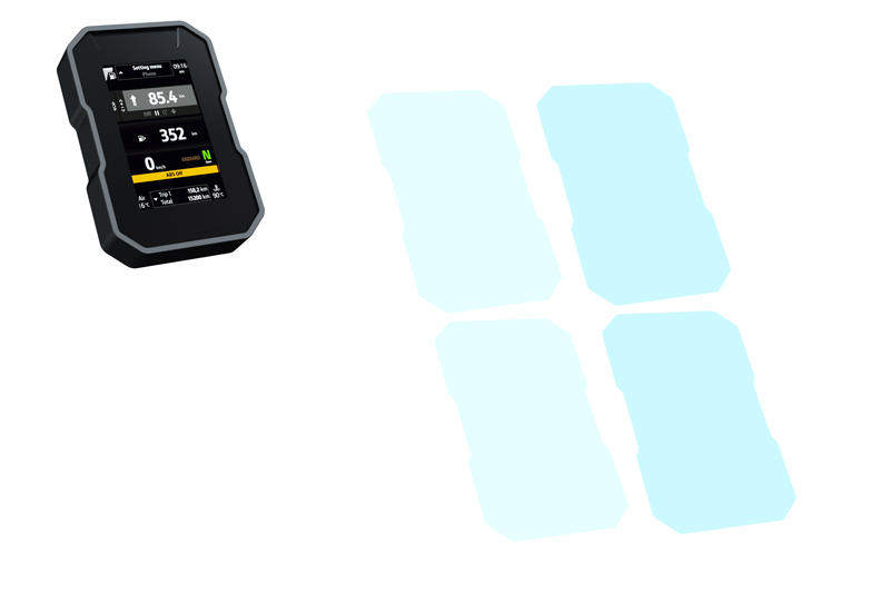 Dashboard Screen Protectors Ducati