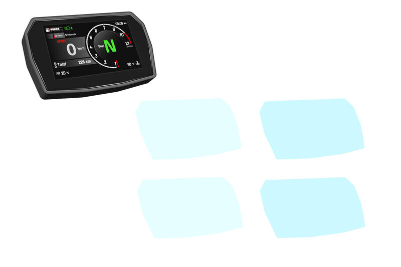 Dashboard Screen Protectors Ducati Panigale V2 - Multistrada V2 - Streetfighter V2 MY2025