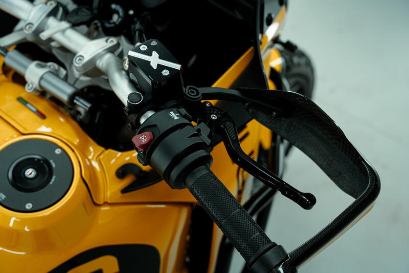 Paramani Ducati DesertX - Carbonio