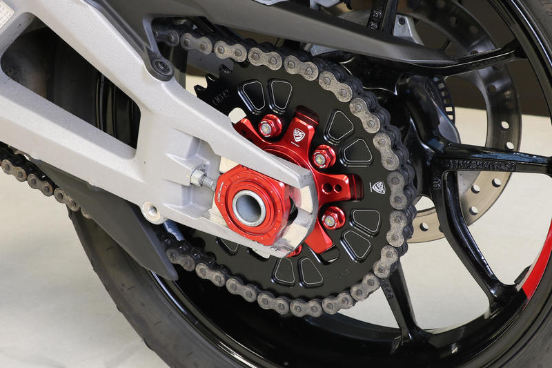 Corona in ergal Z42 P525 per Ducati Multistrada V4