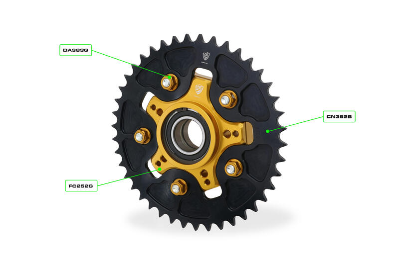Rear sprocket flange Ducati