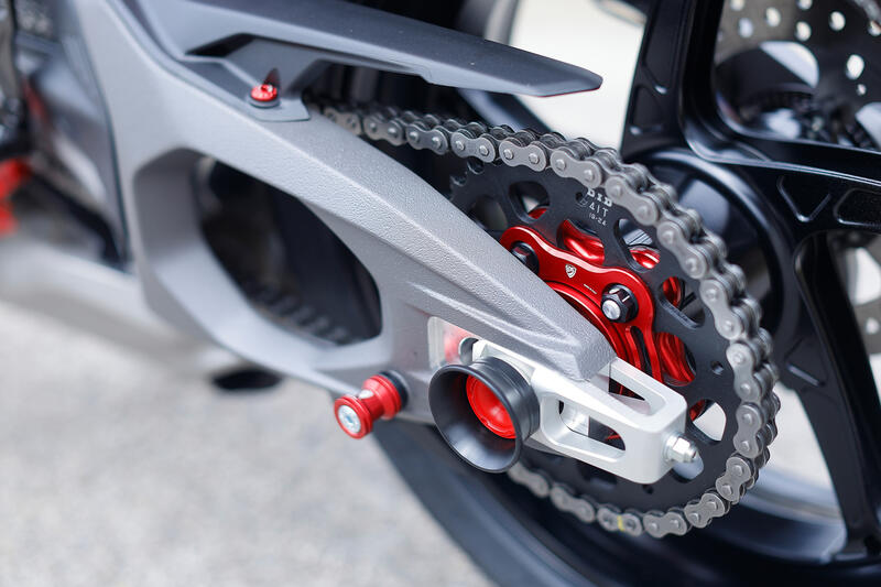 Rear sprocket flange Ducati