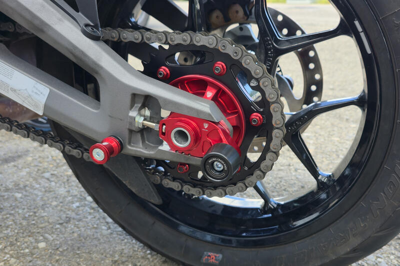 Rear sprocket flange Ducati Multistrada V2 MY2025
