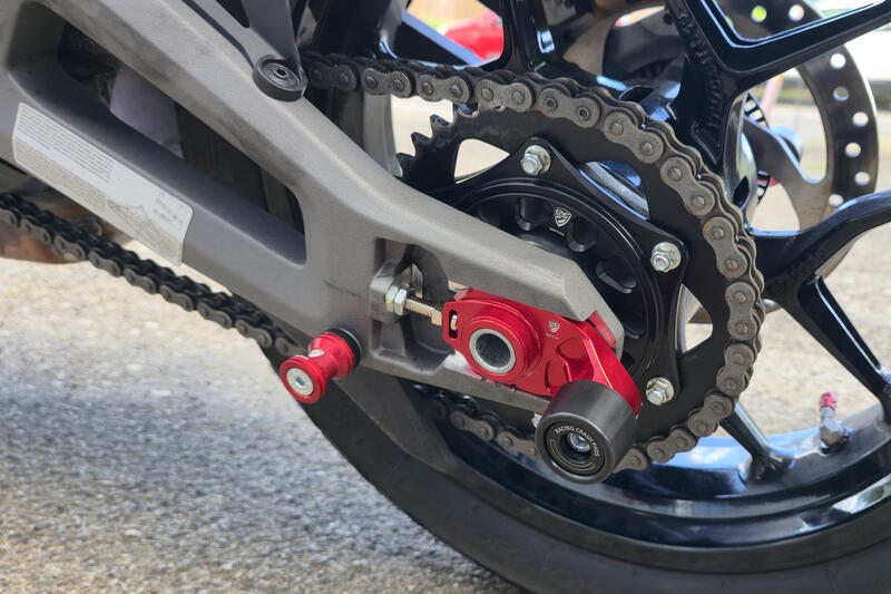 Cover flangia portacorona Ducati Multistrada V2 MY2025