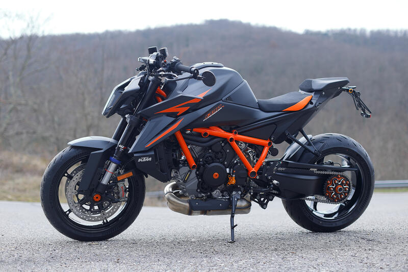 Rear sprocket flange bicolor for KTM