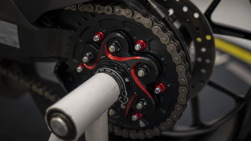 Rear sprocket flange Ducati - Bicolor
