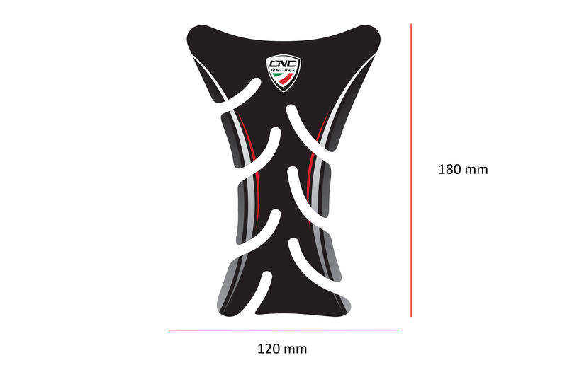 Fuel tank pad Ducati