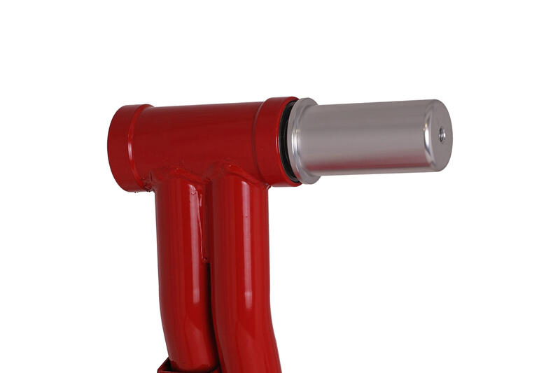 Single-Sided Swingarm Stand Pin for MV Agusta diameter 42,7 mm &ndash; CNC Machined Aluminum