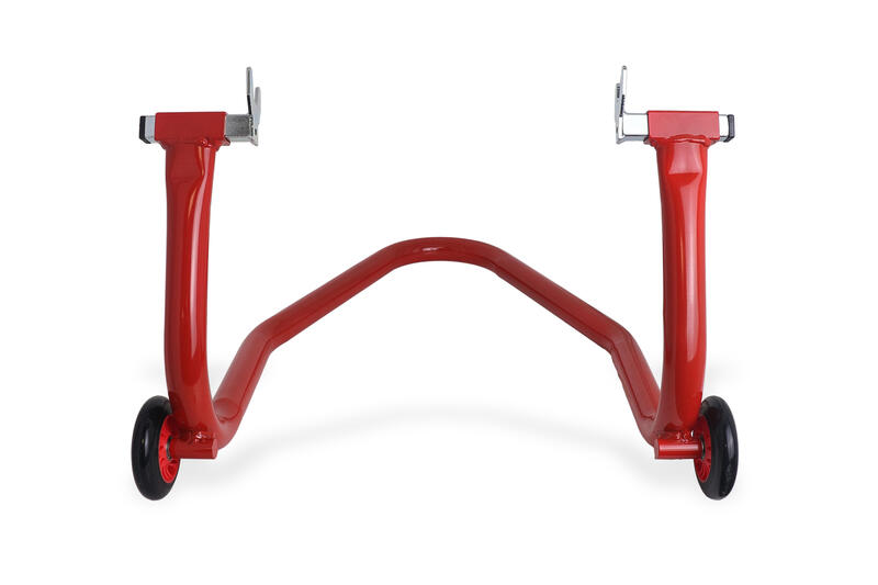 Forchette in acciaio per cavalletto bibraccio Ducati &ndash; supporto stabile kit 2 pz