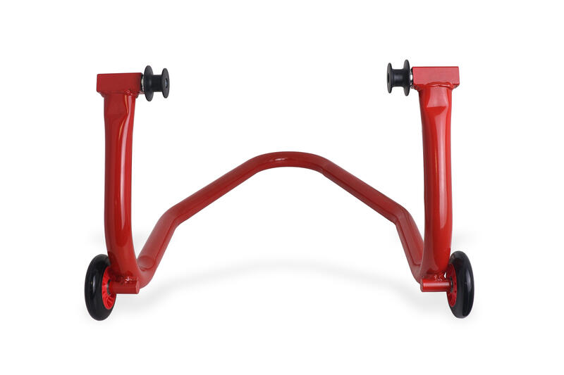Rulli in nylon CNC per cavalletto bibraccio Ducati &ndash; coppia scorrevole