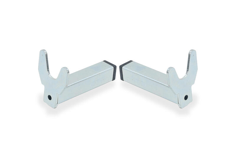 Forchette in acciaio per cavalletto bibraccio Ducati &ndash; supporto stabile kit 2 pz