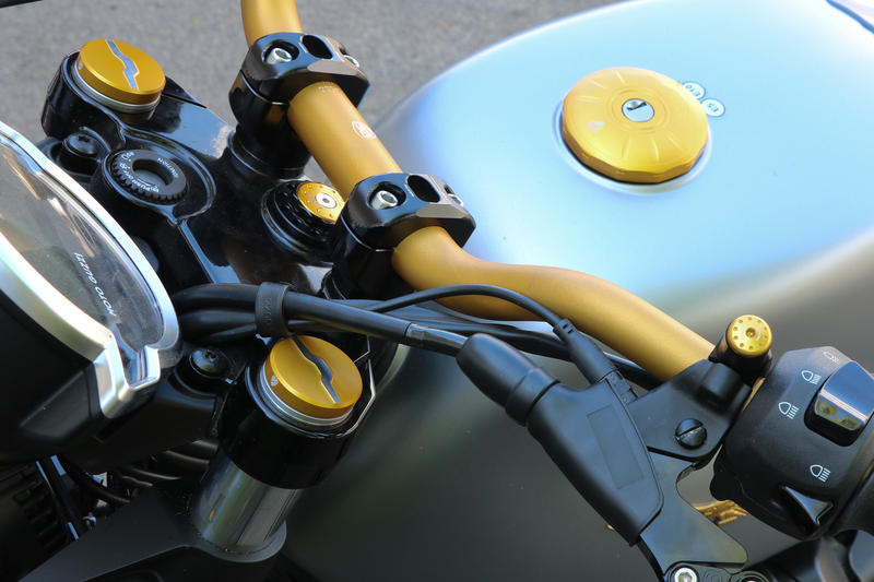 Dado cannotto Moto Guzzi