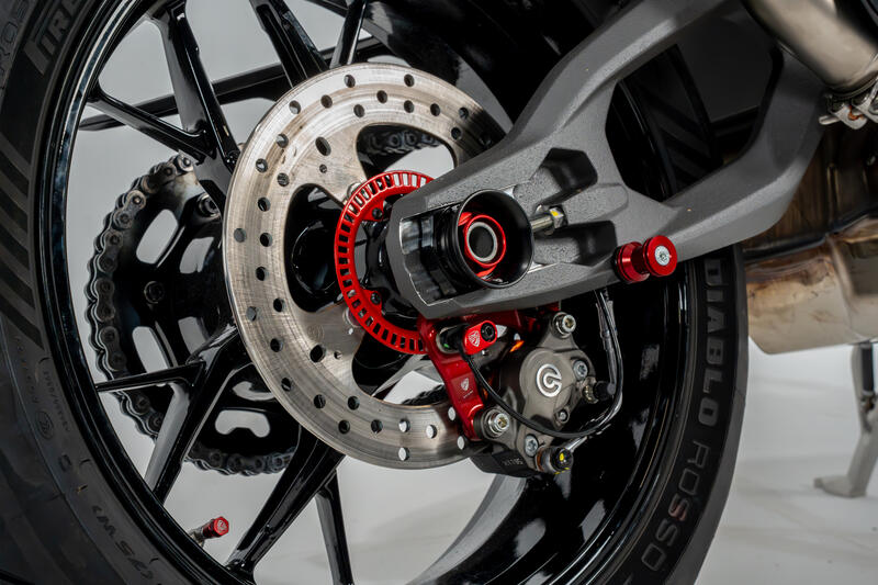 Rear phonic wheel for  Ducati Panigale V4 and V4 MY2025 - Streetfighter V2 and V4 MY2025