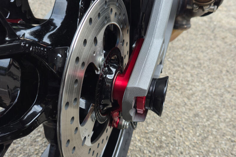 Rear Brake Caliper Bracket &ndash; Ducati Panigale V2 / Streetfighter V2 MY 2025