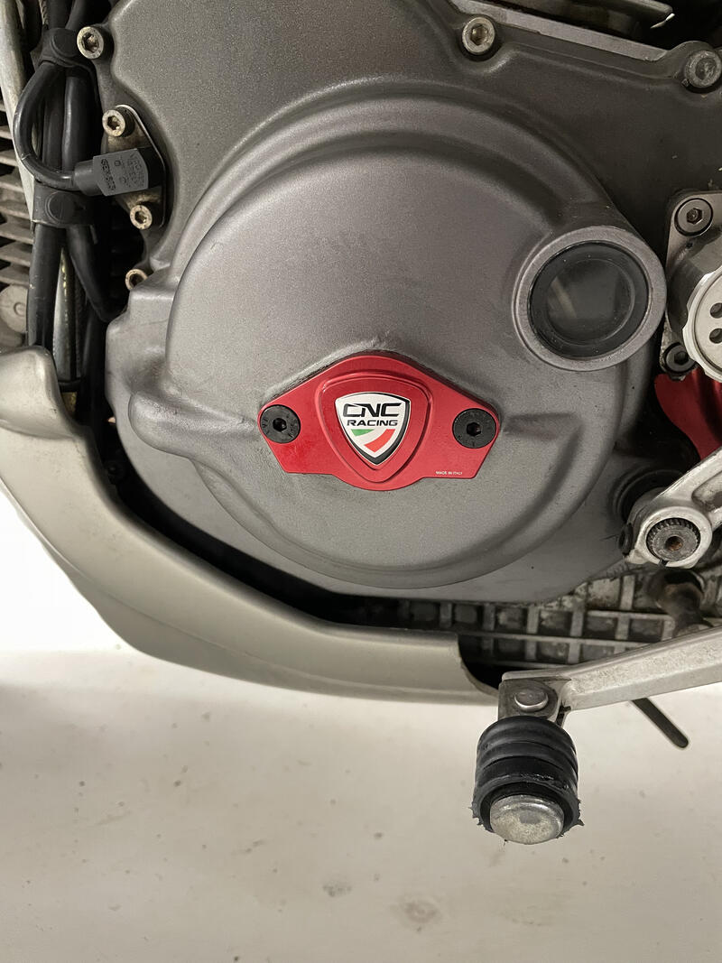 Timing inspection cover for Ducati - Sticker Edition