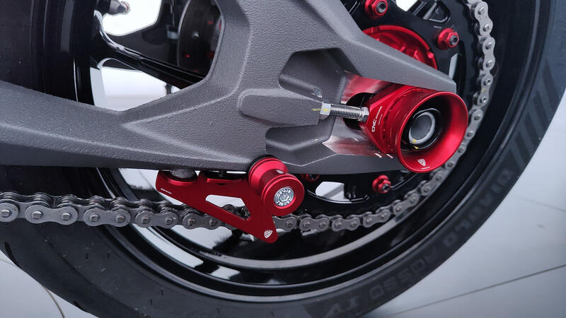 Buffer rear wheel Ducati - Race Edition