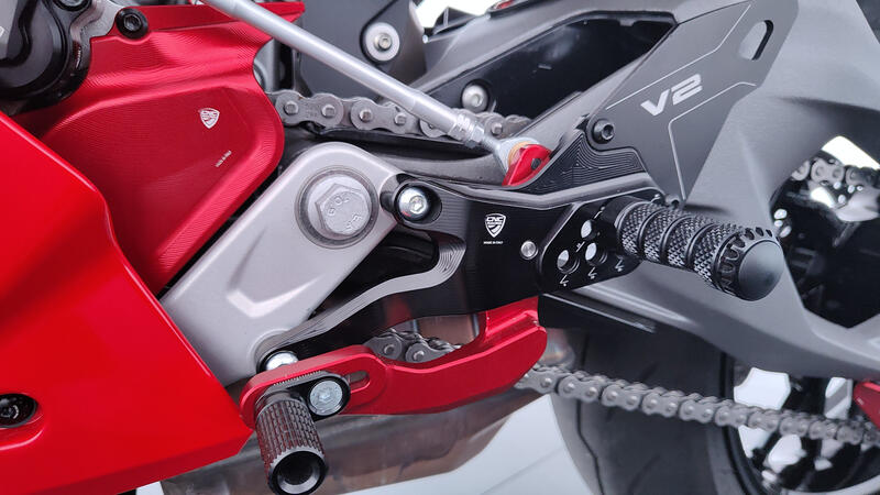 Adjustable Rearsets Ducati Panigale V2 MY2025