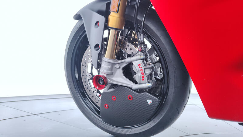 Buffer front wheel Ducati RACE