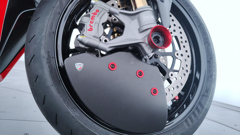 Buffer front wheel Ducati RACE