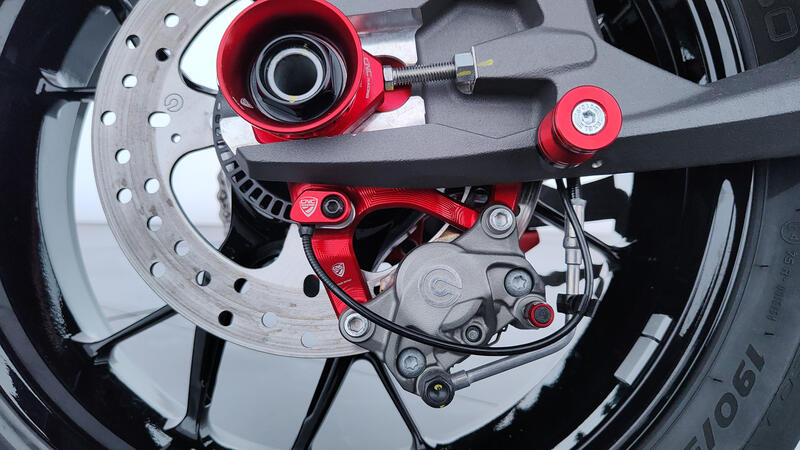 Buffer rear wheel Ducati - Race Edition