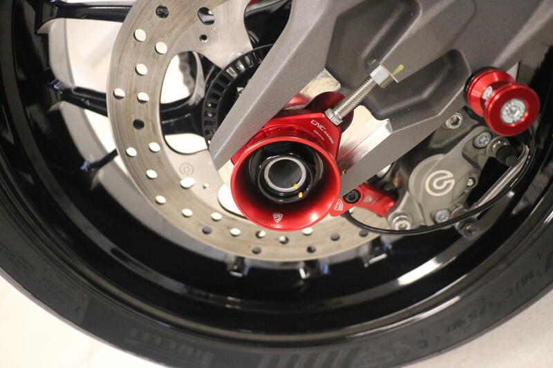 Buffer rear wheel Ducati - Race Edition