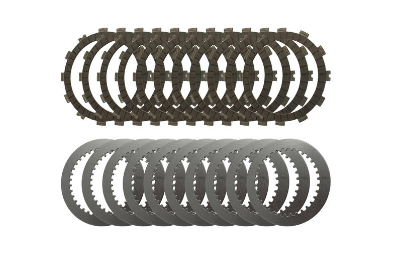 Kit full disks for Ducati oil bath clutch - Performance